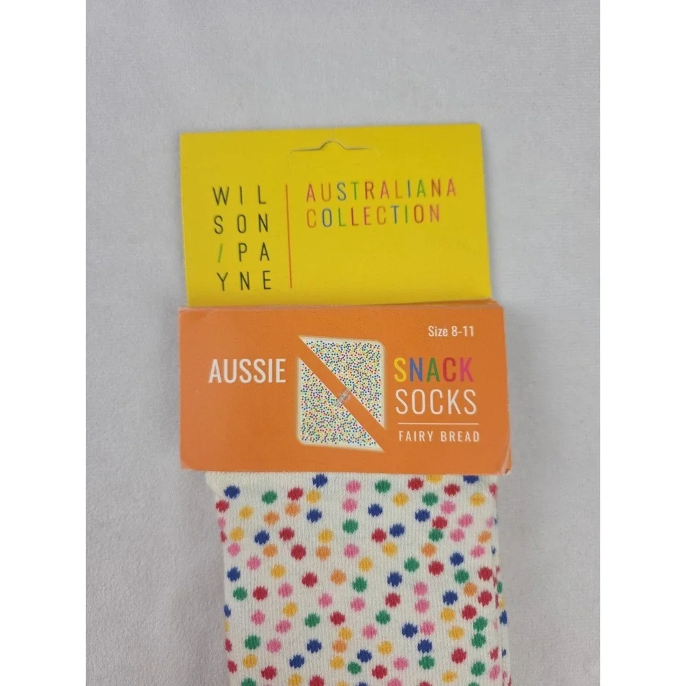 Wilson Payne Down Under Socks - Fairy Bread Size‎ 8-11